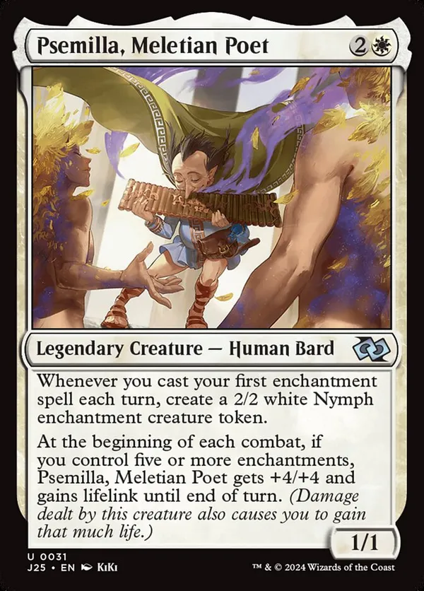 Psemilla, Meletian Poet (Anime)