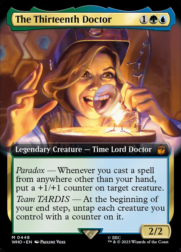 The Fourteenth Doctor • Secret Lair Series (SLD) #1583