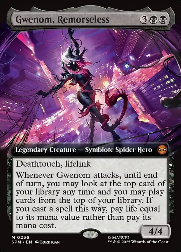 Gwenom, Remorseless (Extended Art)