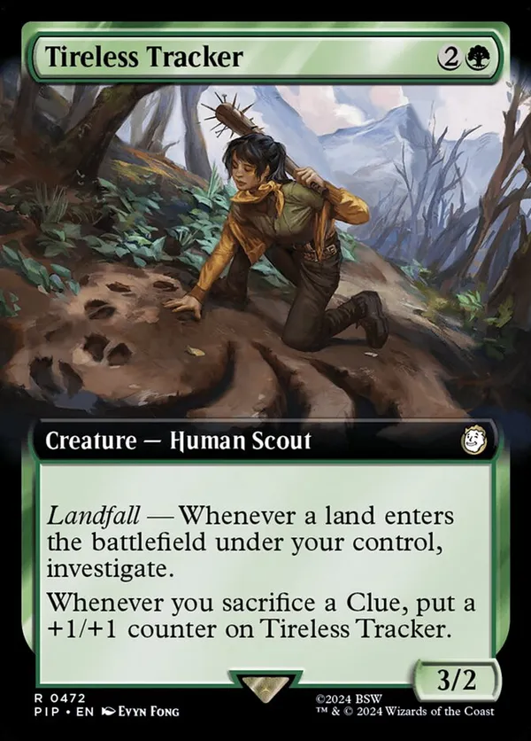 Tireless Tracker (Extended Art)