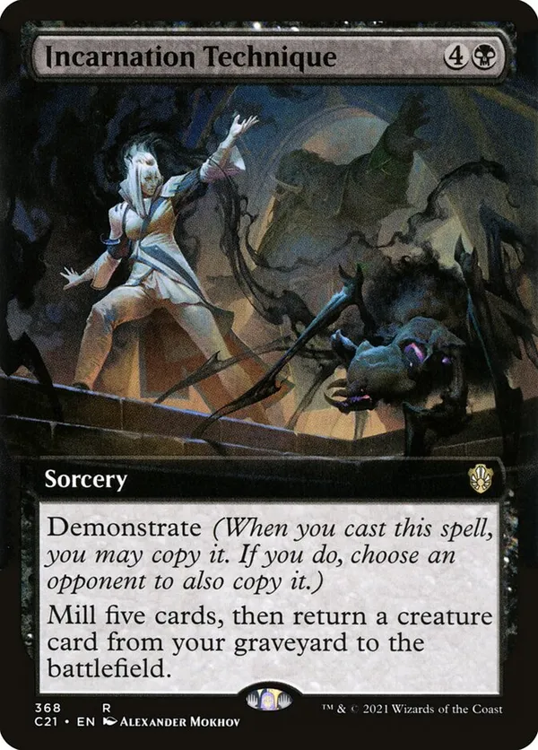 Incarnation Technique (Extended Art)