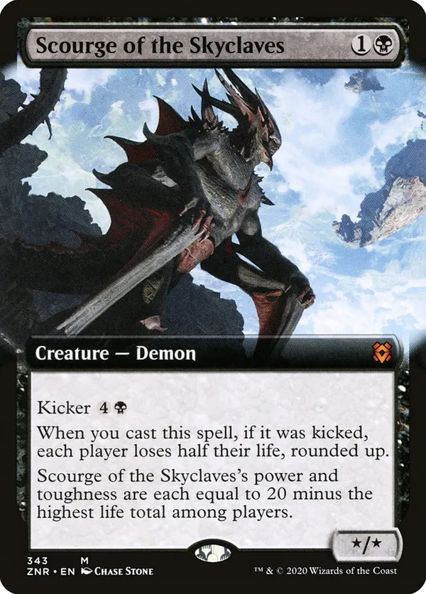 Scourge of the Skyclaves (Extended Art)