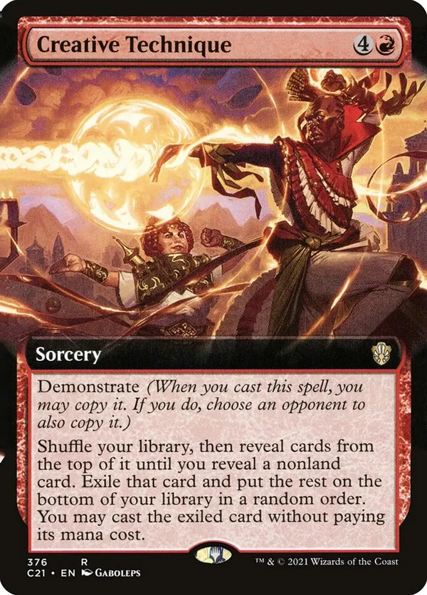 Creative Technique (Extended Art)