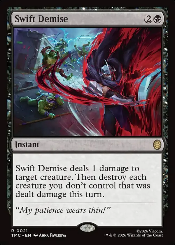 Swift Demise (Surge Foil)