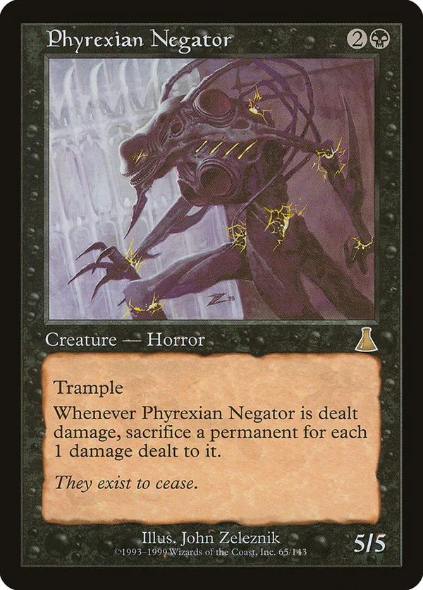 Phyrexian Negator • Urza's Destiny (UDS) #65