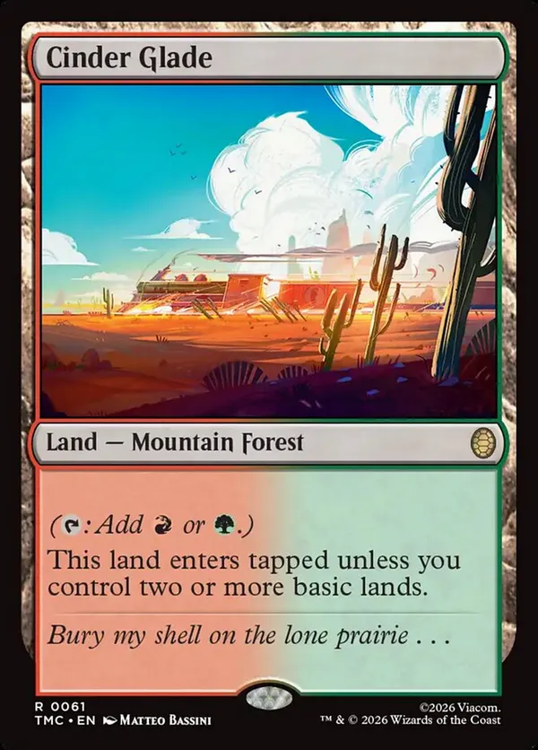 Cinder Glade (Surge Foil)