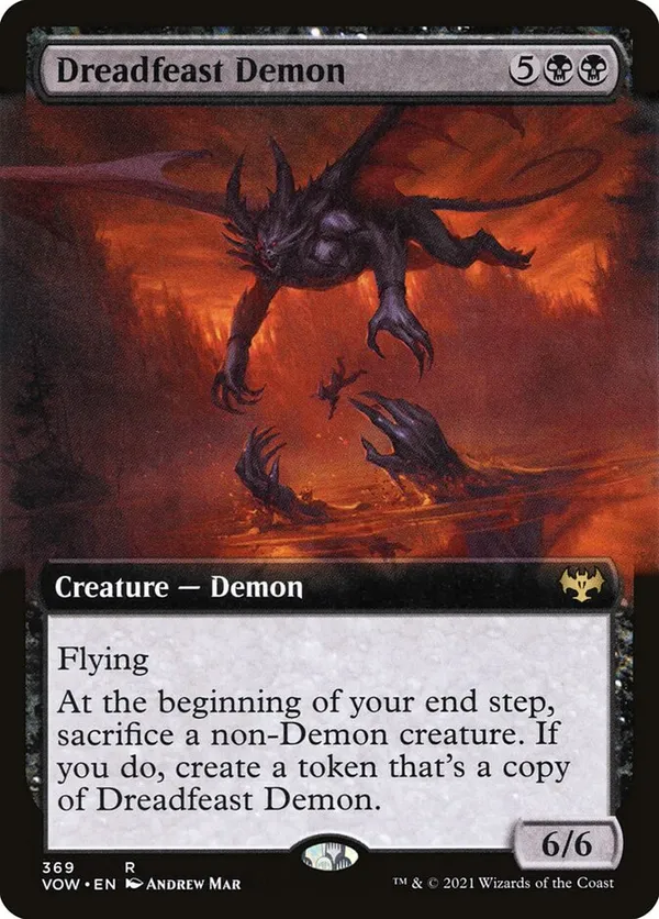 Dreadfeast Demon (Extended Art)