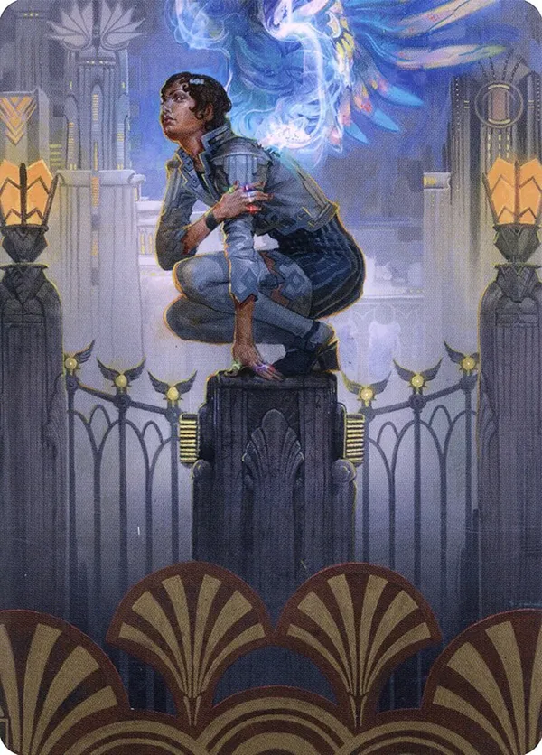 Giada, Font of Hope Art Card (65/81) (Gold-Stamped Signature)