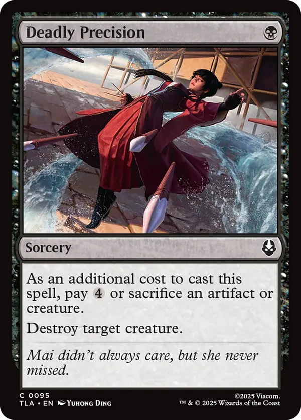 Deadly Precision