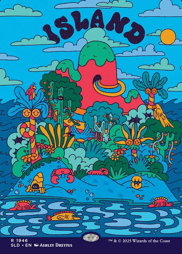 Island (1946) (Rainbow Foil)