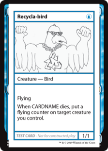 Recycla-bird