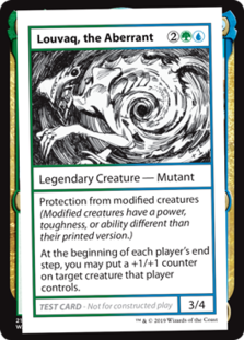 Louvaq, the Aberrant