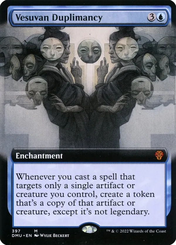 Vesuvan Duplimancy (Extended Art)