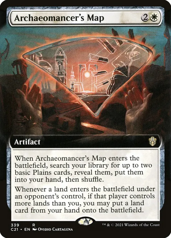 Archaeomancer's Map (Extended Art)