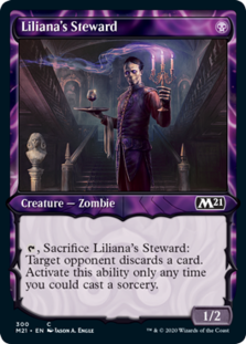 Liliana's Steward (Showcase)
