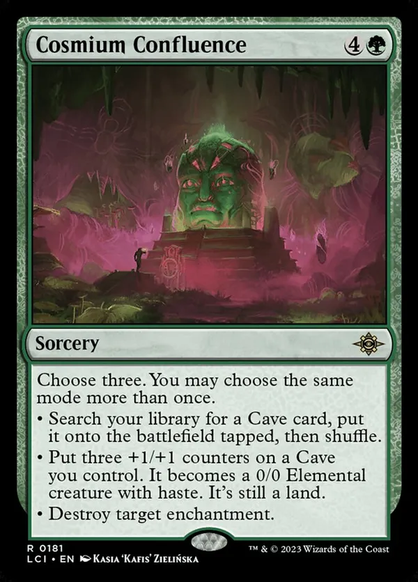 Cosmium Confluence • The Lost Caverns of Ixalan (LCI) #181