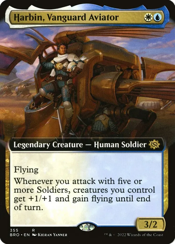 Harbin, Vanguard Aviator (Extended Art)