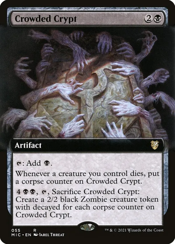Crowded Crypt (Extended Art)