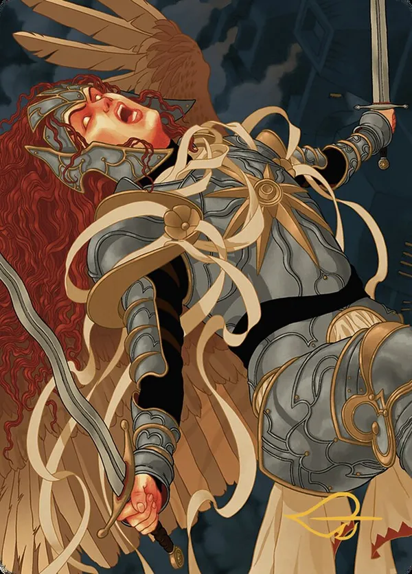 Aurelia, the Law Above Art Card (41/49)