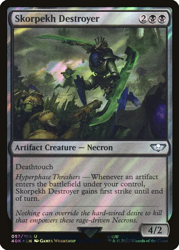 Skorpekh Destroyer (Surge Foil)