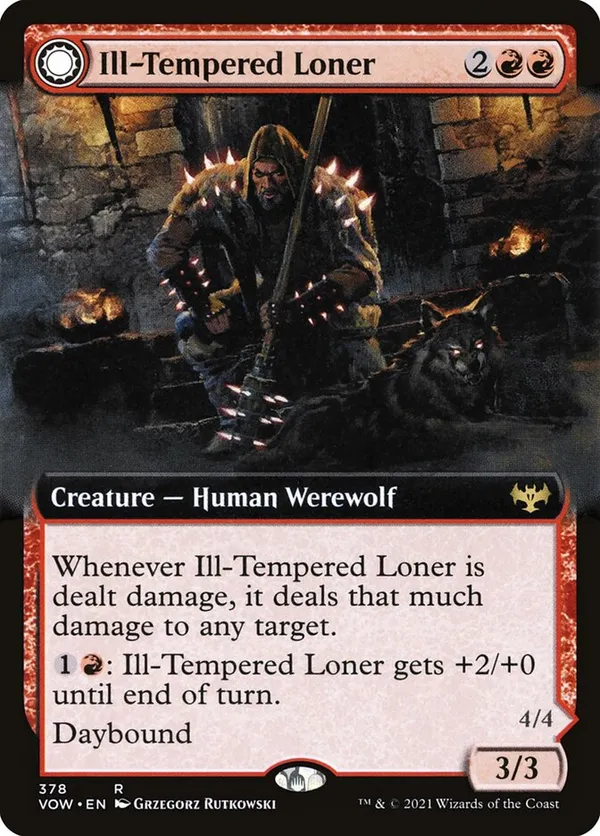 Ill-Tempered Loner (Extended Art)