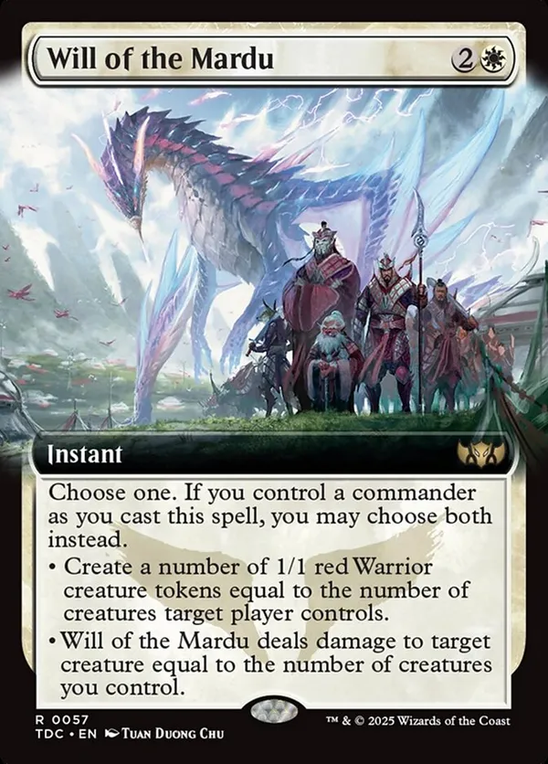Will of the Mardu (Extended Art)