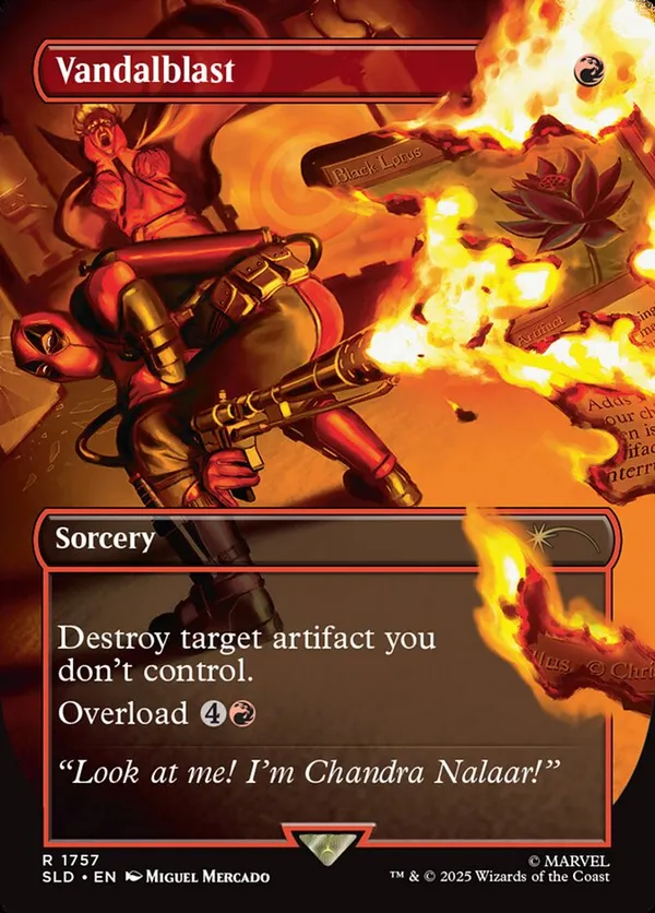 Vandalblast (1757) (Rainbow Foil)