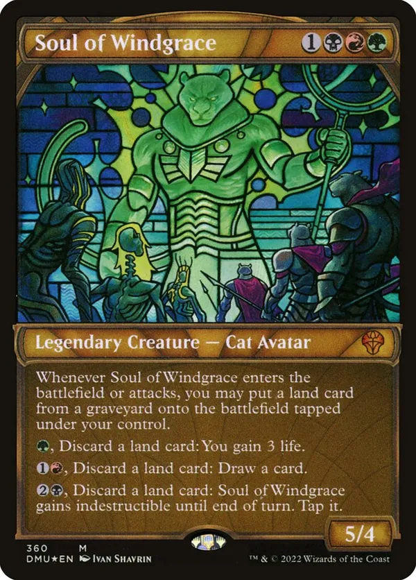 Soul of Windgrace (Textured Foil)