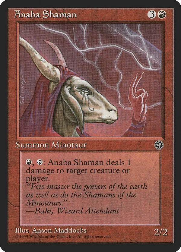 Anaba Shaman (Version 2)