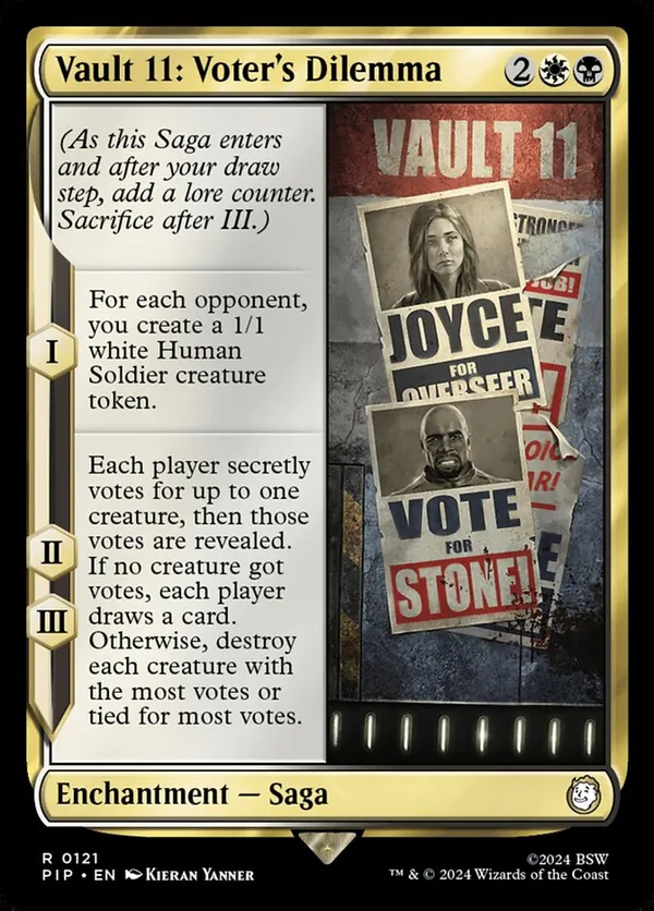 Vault 11: Voter's Dilemna
