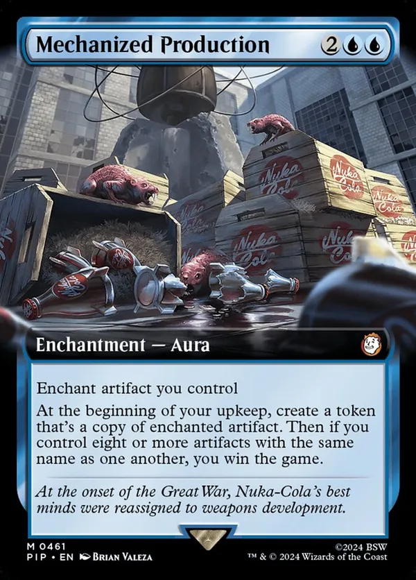 Mechanized Production (Extended Art)