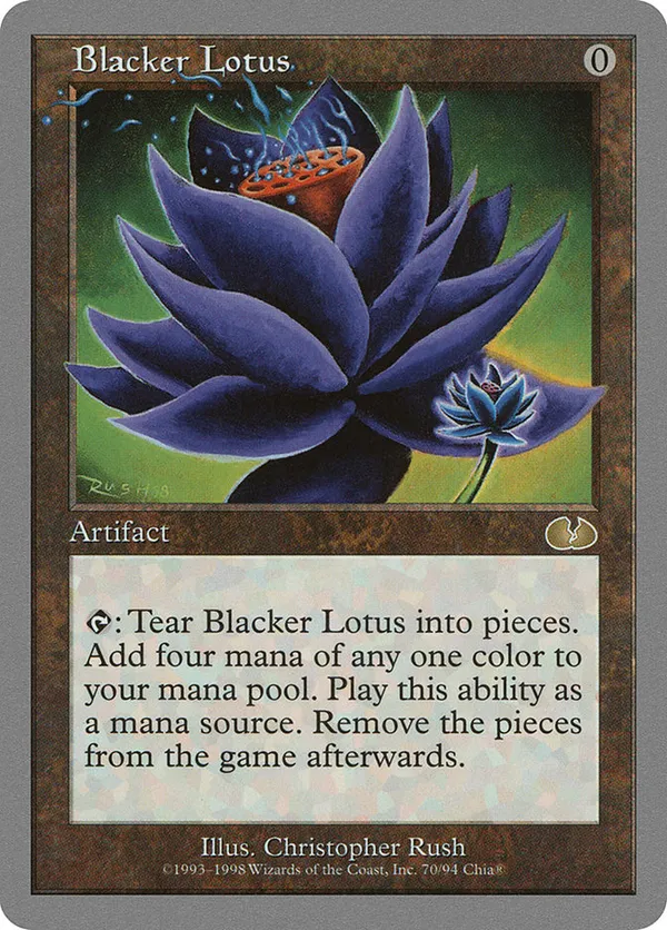 Blacker Lotus • Secret Lair Series (SLD) #869