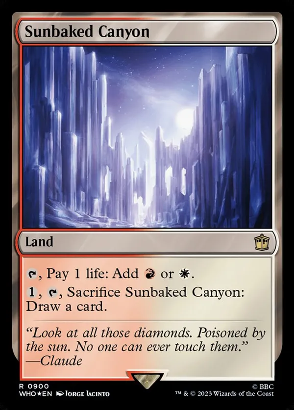 Sunbaked Canyon (Surge Foil)