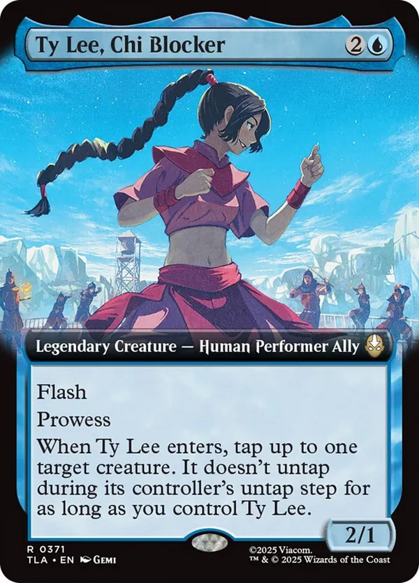 Ty Lee, Chi Blocker (Extended Art)