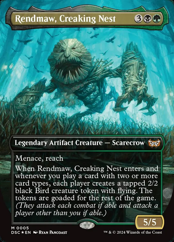 Rendmaw, Creaking Nest (Borderless)