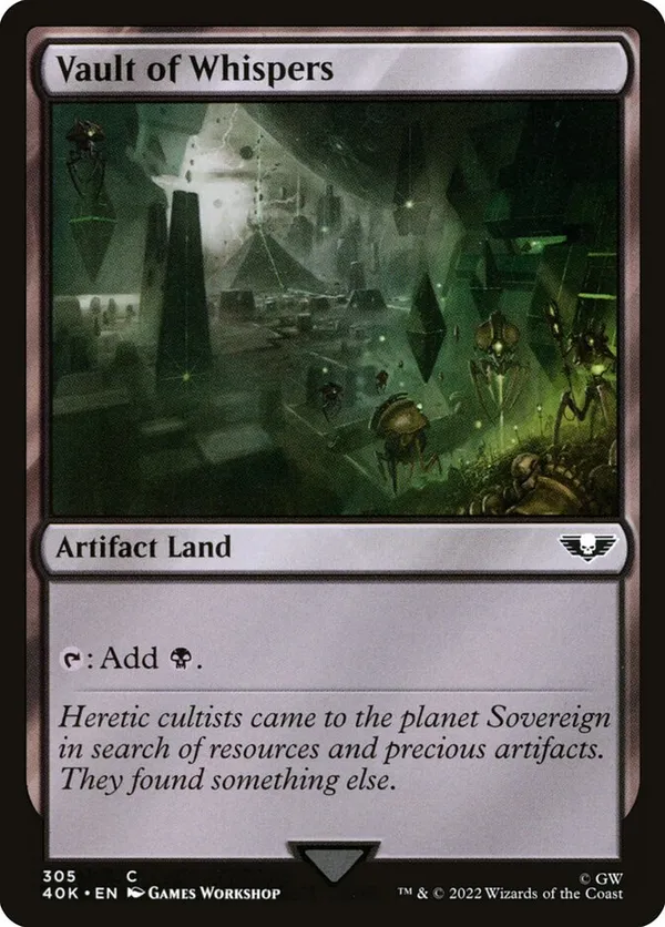 Vault of Whispers • Mirrodin (MRD) #286