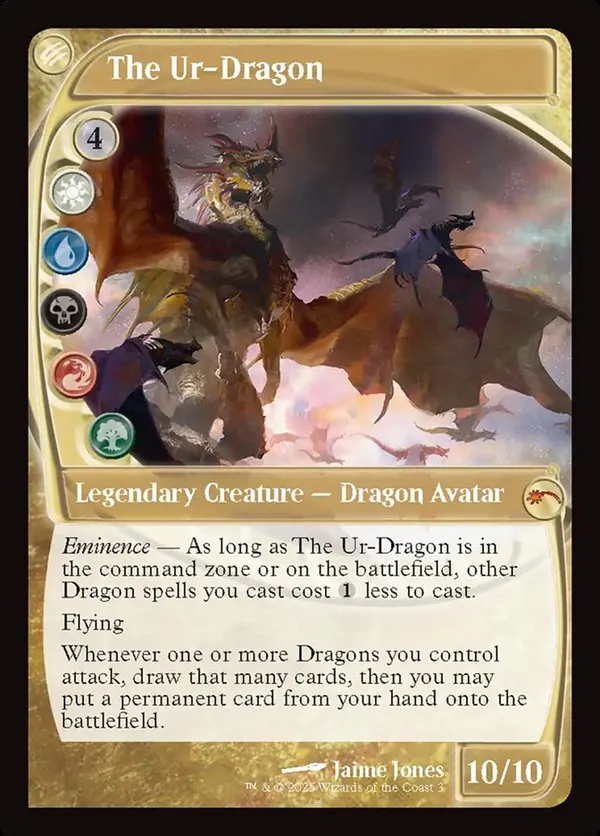 The Ur-Dragon • Secret Lair Series (SLD) #11