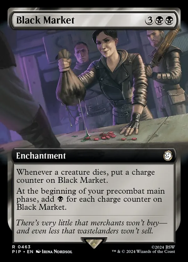Black Market (Extended Art)