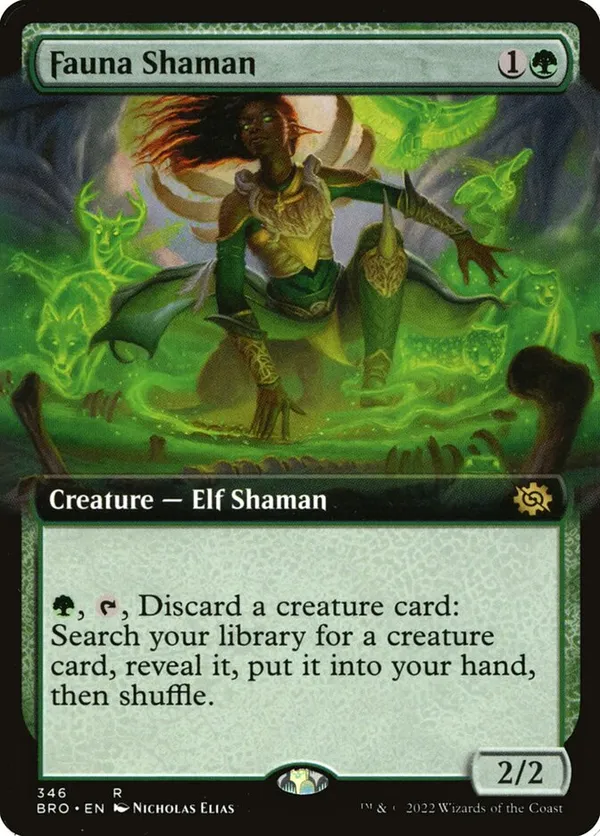 Fauna Shaman (Extended Art)