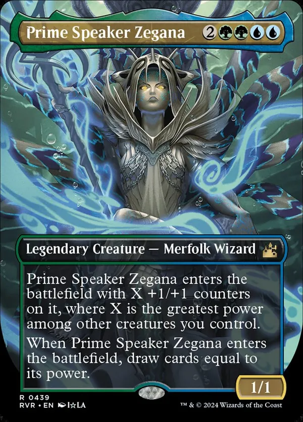 Prime Speaker Zegana (Anime Borderless)