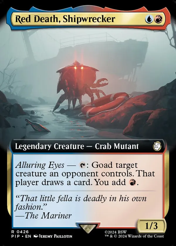 Red Death, Shipwrecker (Extended Art)