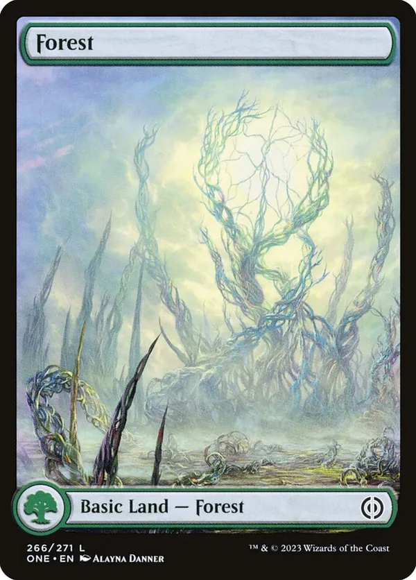 Forest (266) - Full Art