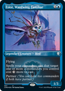 Esior Wardwing Familiar (Foil Etched)