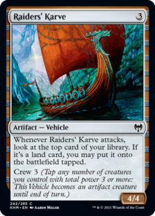 Raider's Karve