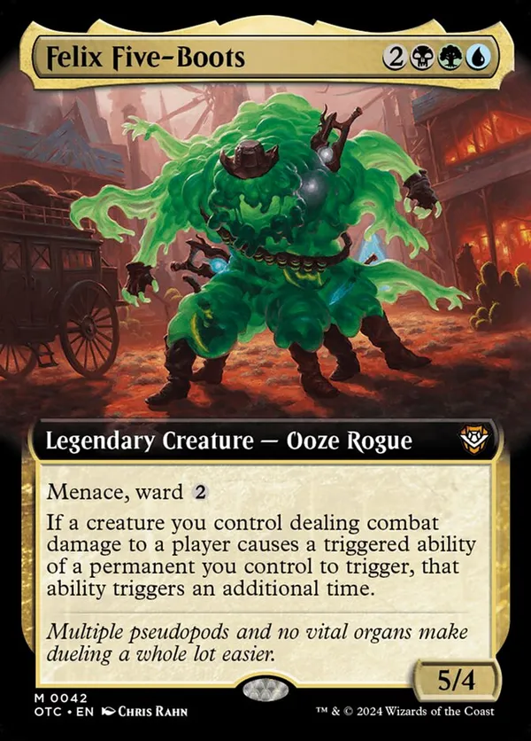 Felix Five-Boots (Extended Art)