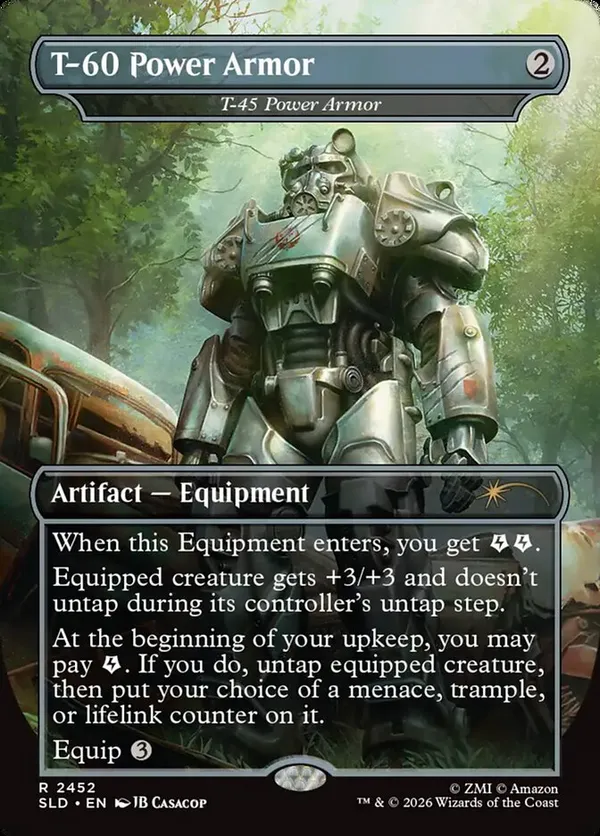 T-60 Power Armor - T-45 Power Armor