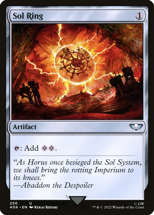 Sol Ring (250) (Surge Foil)