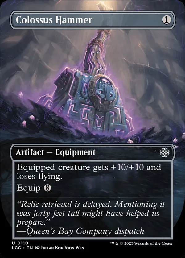 Colossus Hammer (Borderless)