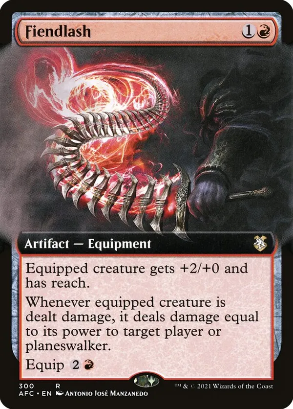 Fiendlash (Extended Art)