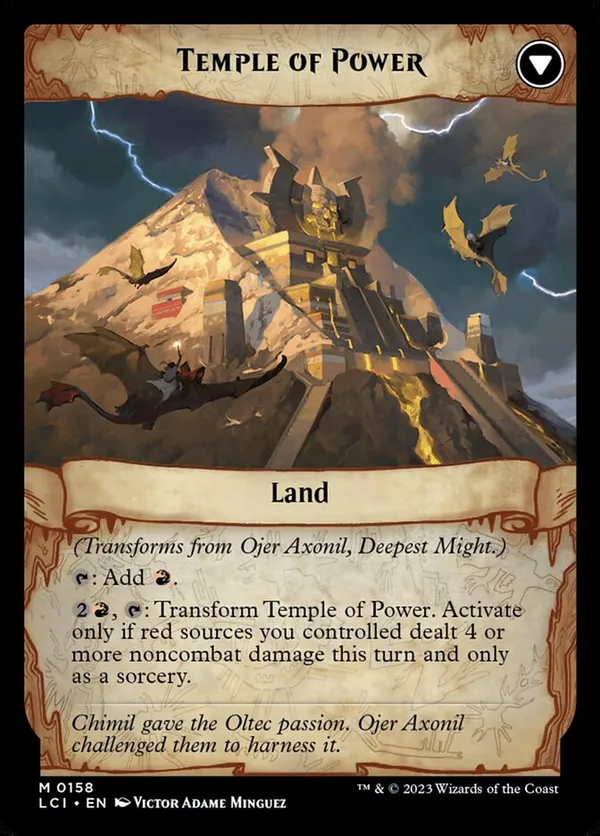 Ojer Axonil, Deepest Might  The Lost Caverns of Ixalan (LCI) #158